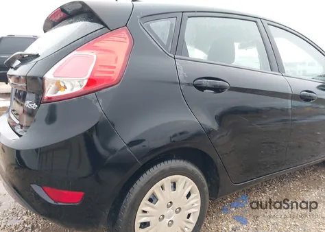 2016 Ford Fiesta S from USA, damaged, VIN 3FADP4TJ5GM169520